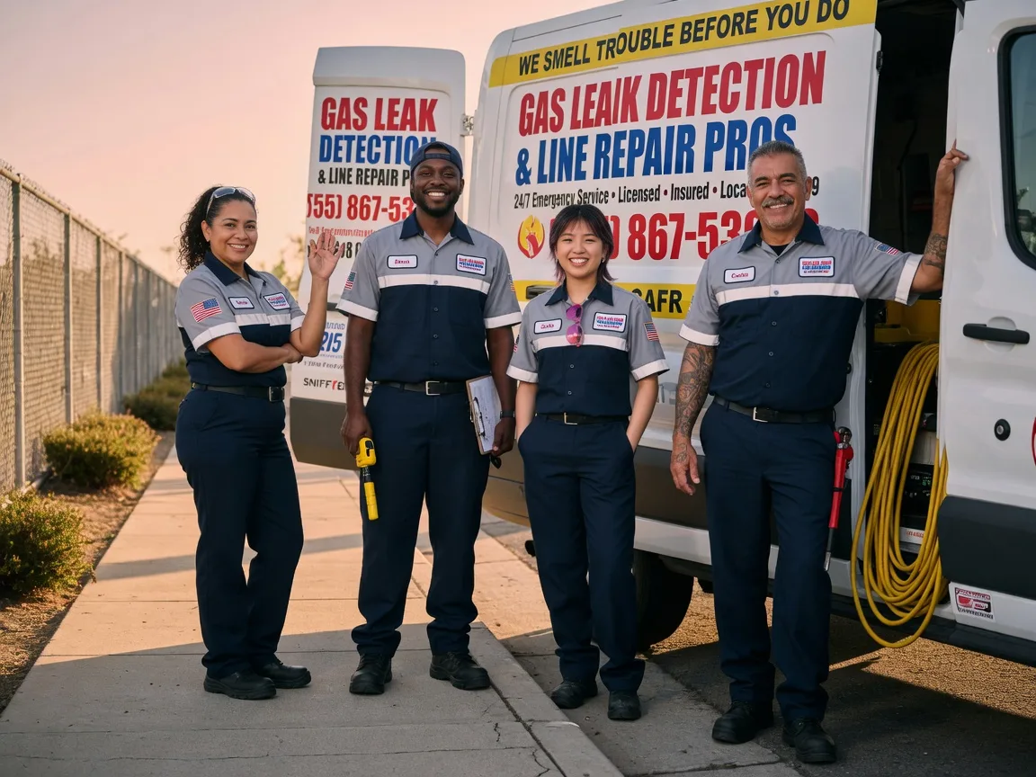 Gas Line Repair company in Mcknightstown, PA