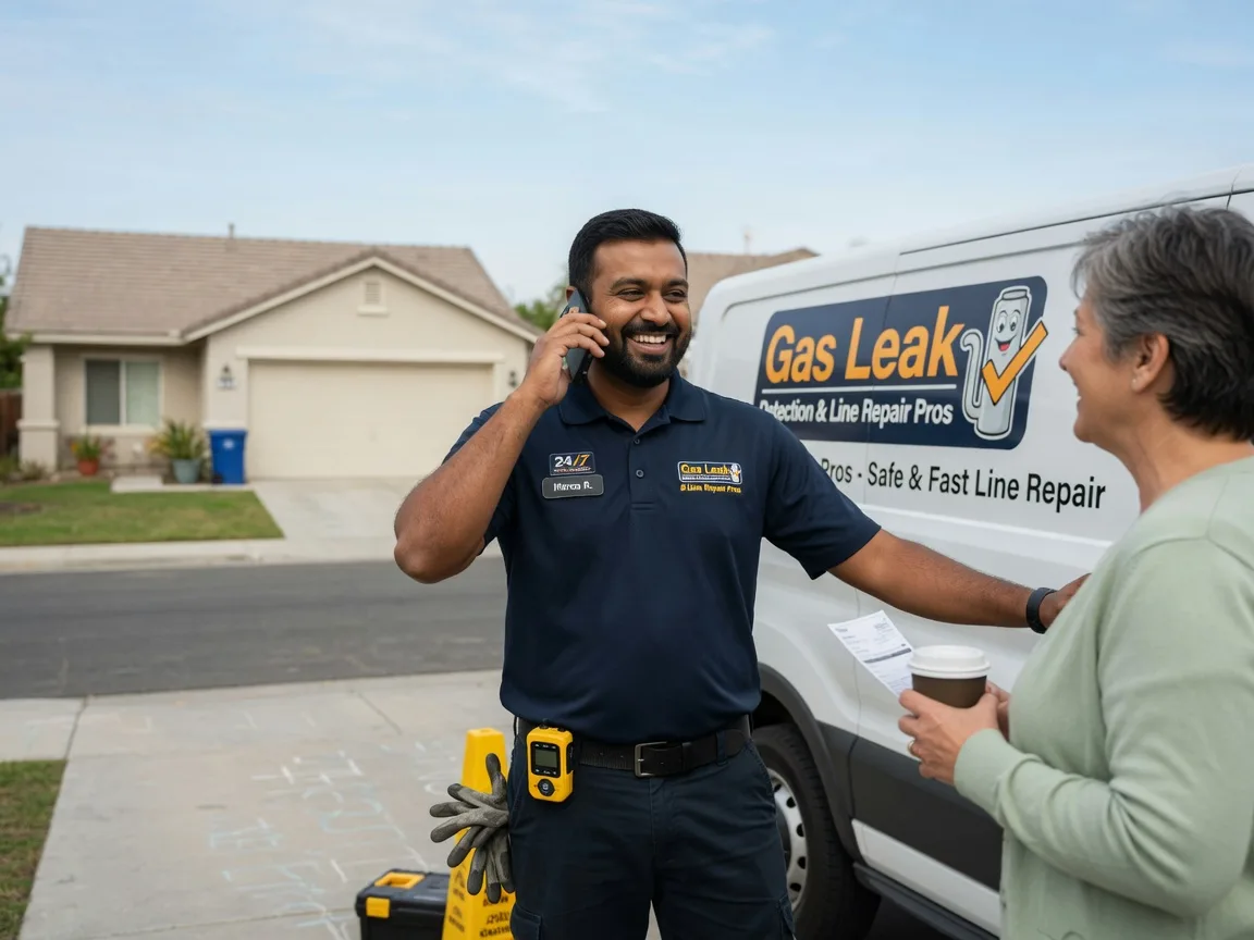 Gas Line Repair Mcknightstown, PA FAQs