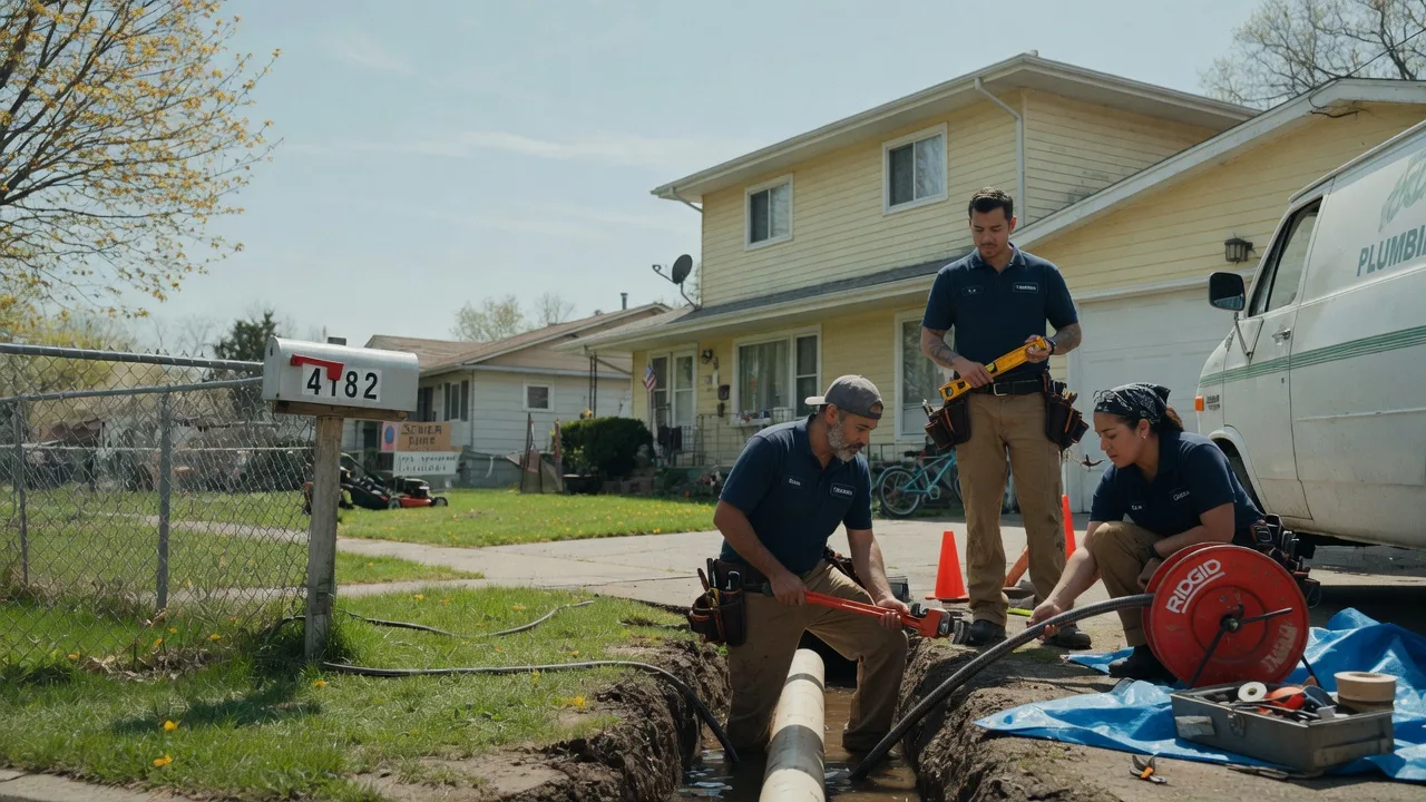 Gas Line Repair in Mcknightstown, PA near me